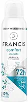 Francis Desodorante Aerosol 150Ml Feminino Clássico Branco