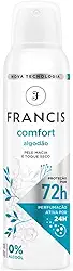 Francis Desodorante Aerosol 150Ml Feminino Clássico Branco
