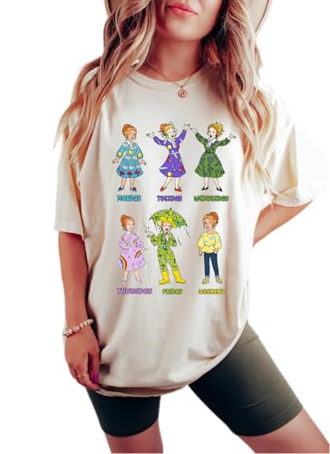 Days of the Week - Monday to Blink T-Shirt, What