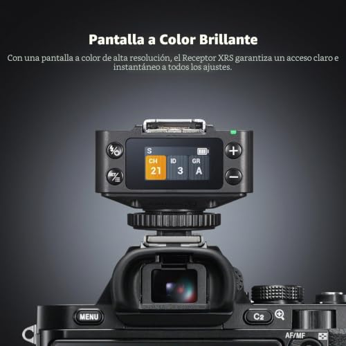 Receptor inalámbrico Godox XR-S para flash Sony: soluciona cables sueltos 7