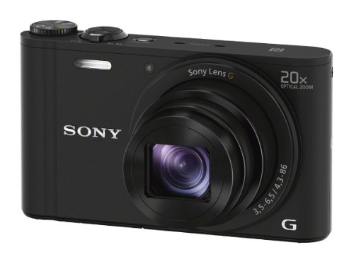 Sony Dscwx350 18 Mp Digital Camera (Black) #TOP1