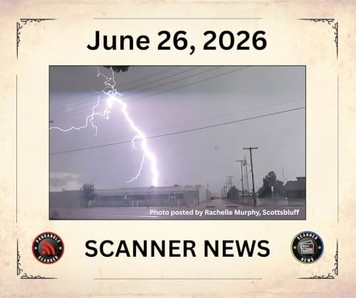 Friday Jun 26 2026 - Scanner News