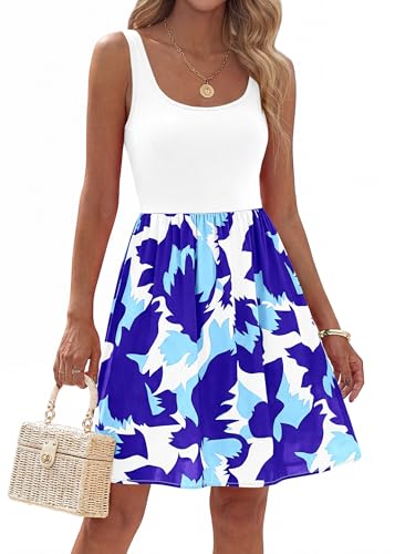 KIRUNDO Summer Dresses for Women 2026 Sleeveless...