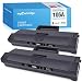 Produktbild MyCartridge Toner kompatibel für HP W1106A 106A [Ohne Chip] Toner für HP Laser MFP 135a 135w 135r 137fnw HP Laser 107a 107w 107r (2 Schwarz)