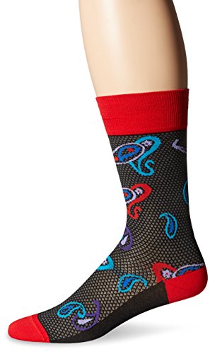 BUGATCHI Paisley Mens Fancy Sock