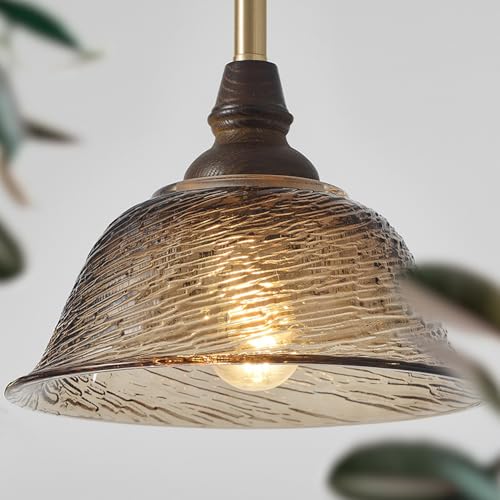 Lustre en verre médiéval américain suspendu pour bureau chambre et bar - 7