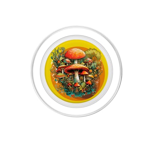 Champignons Cueilleur Champignons Accessoires Mushroom Fungi PopSockets PopGrip pour MagSafe – vue 2