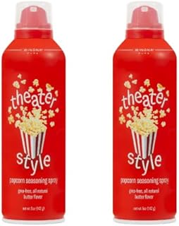 Winona Popcorn Butter Spray 5 Ounce Sprayer pack of 2