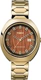  Timex Unisex-Armbanduhr Originals 1972 Analog Edelstahl T2N881