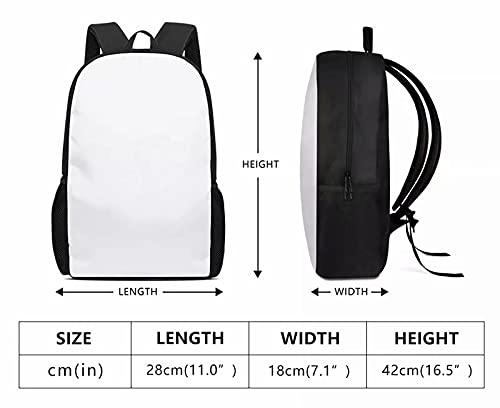 Mochila de viagem feminina masculina moderna para faculdade, casual, leve, bolsa de trabalho, com la