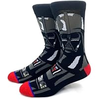 WOO LANDO Idol Calcetines - Darth Vader / R2D2 / Storm Trooper -