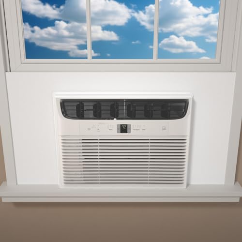 ZENGSHI LIFE MUSEUM Aire acondicionado de ventana, panel de espuma aislante lateral, aislamiento térmico y corrientes de aire para verano/invierno, paneles de aislamiento envolvente completo de una