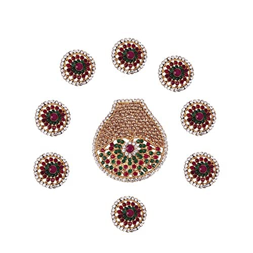 Jadai �w�A�s�� ���� �g���f�B�V���i�� �w�A�W���G���[ Choti Jadai Billai �C���f�B�A�� �w�A�s�� �w�A�f�R���[�V�����A�t�b�N�t���w�A�u���[�` �E�F�f�B���O �u���C�_�� �W���G���[ �����p - 9�s�[�X