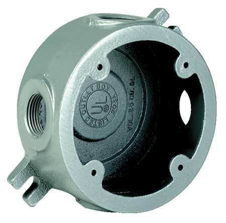 Conduit Outlet Body X 1/2 In