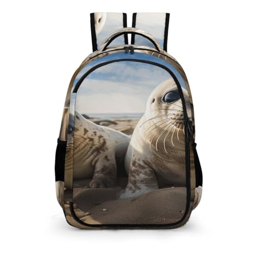 Mochila de viaje con compartimento para portátil e impermeable 6