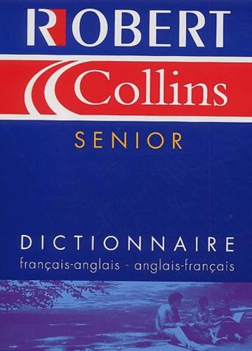 Dictionnaire Robert & Collins Senior, français-anglais, anglais-français (1 livre + 1 CD-Rom)