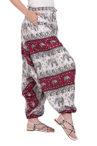 �z���C�g�z�G�[�� �����Y & ���f�B�[�X ���[���� �G���t�@���g �v�����g �n�[�����p���c ���K�p���c �q�b�s�[, �p�[�v��, One Size