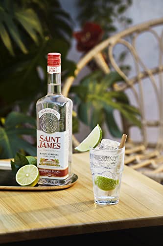 Rum Agricole Pure Canne Saint James 700ml