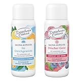 Dresdner Essenz Sauna-Aufguss 2er-Set – Frischer Geist & Im Gleichgewicht – Mentale Frische & innere Balance – Mit Minz-, Zitrus- und Kräuterölen – je 250 ml