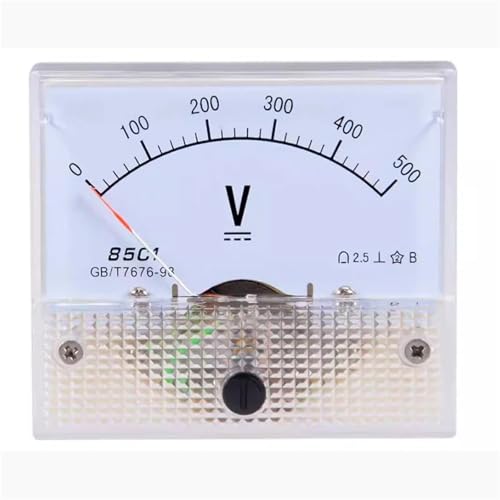 Voltmètre CC à aiguille 85C1 30V pour éviter les pannes de batterie et chutes de tension