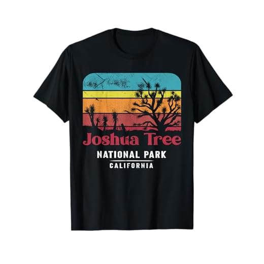 California Joshua Tree National Park Camiseta Joshua Tree Camiseta