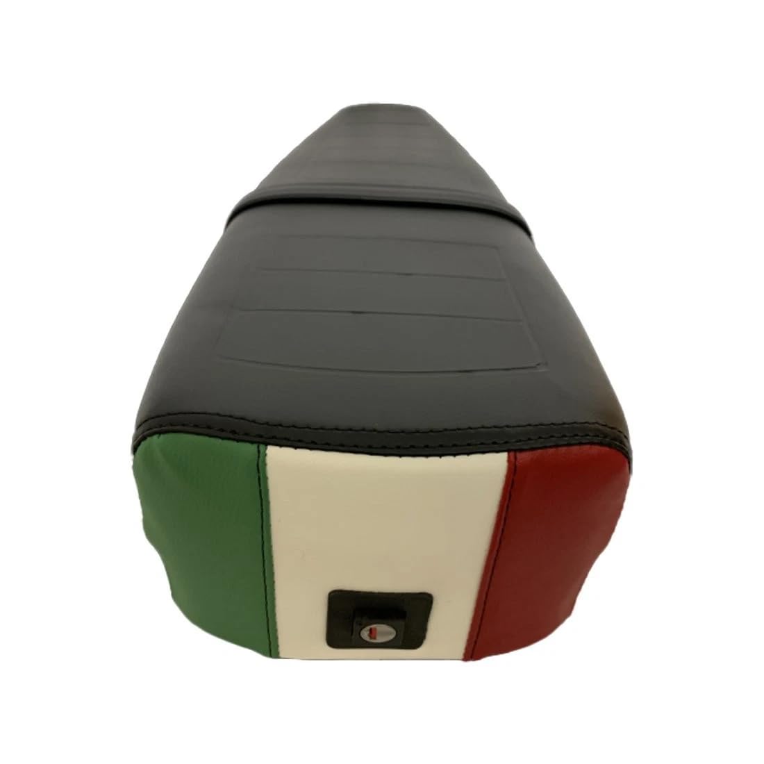 Sella lunga compatibile per PK 50 PK XL 125 S RUSH in pelle nera con serratura Italia posteriore