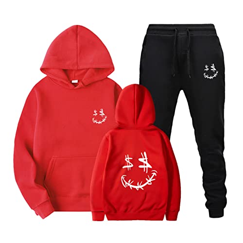 Sweat-shirt décontracté sport d'hiver ensemble smiley taille S modèle U-05