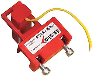 Diversitech CC-1 Red Float Switch Magnetic Actuator Automatic Operation Mode Clamp-on Mount 1.5 Amps 24V AC 1-way Circuit IP54 Rated