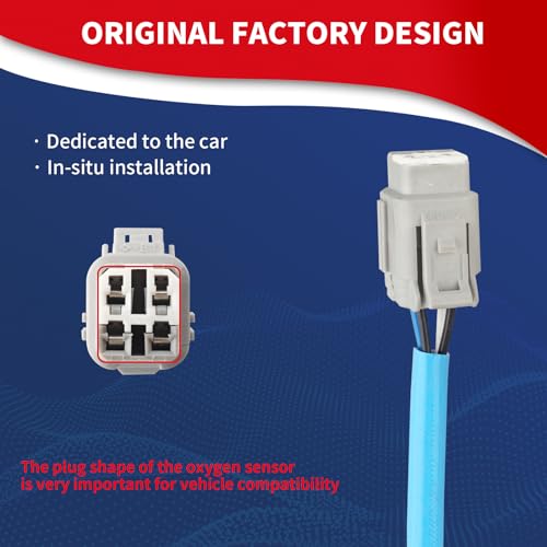 DrCax 234-9120 Oxygen O2 Sensor Upstream Heated Air Fuel Ratio Compatible with Subaru Forester XT Impreza WRX Legacy Outback Saab 9-2X 2.5L H4 Replace 22641-AA211 22641-AA490 22641-AA32A by DrCax - Image 3