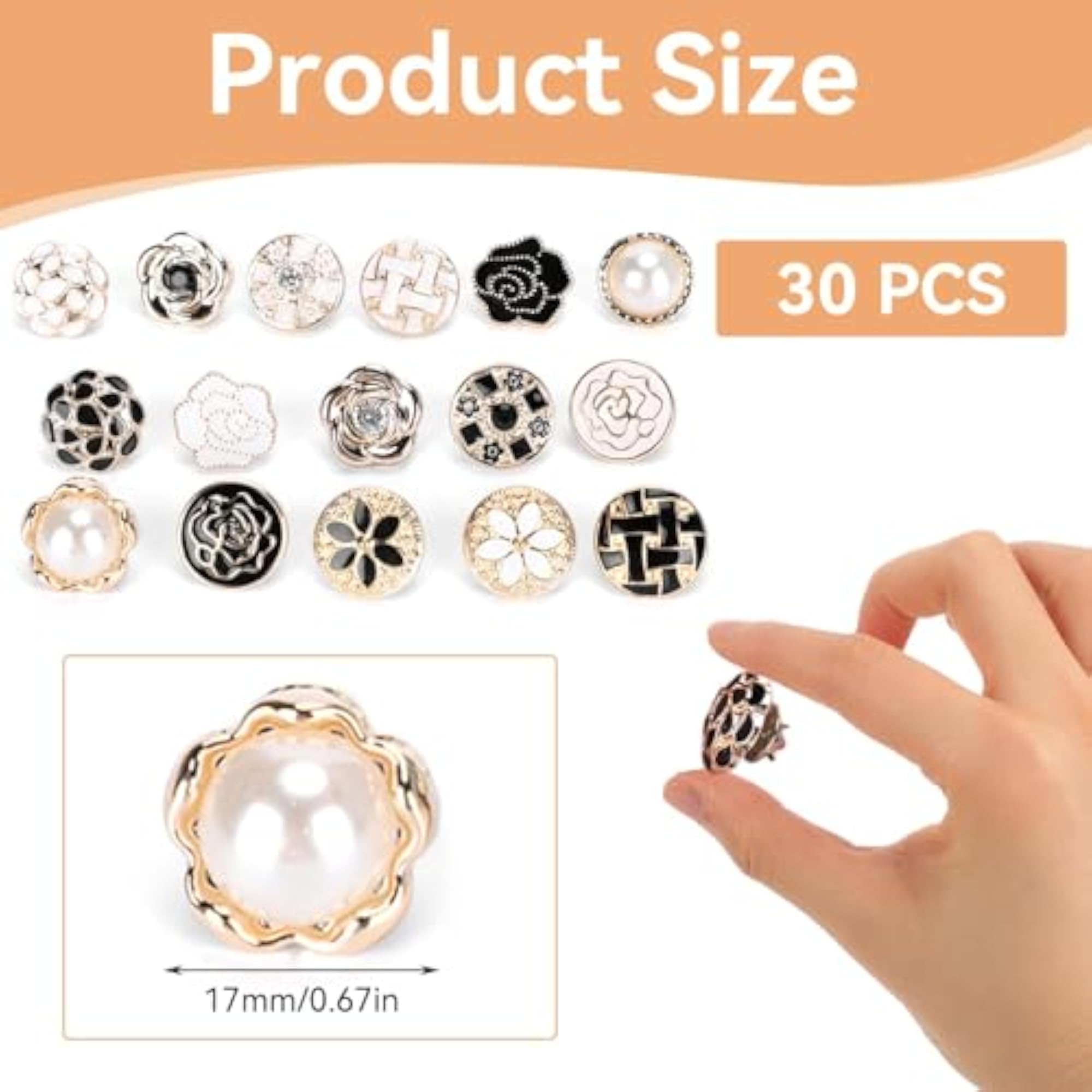 30 Pcs Cute Enamel Lapel Pin Set