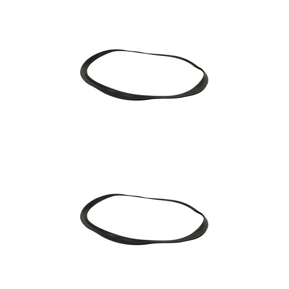 2Pcs Barber Salon Chair Base Floor Protective Rubber Ring Gasket | Health & Beauty | Salon & Spa Equipment | Stylist Stations & Furniture-image-10