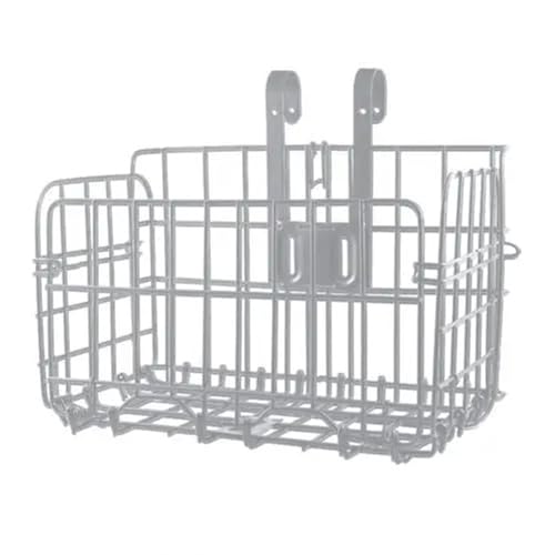 Panier de vélo en métal pliable pour résoudre le transport de charges lourdes avant