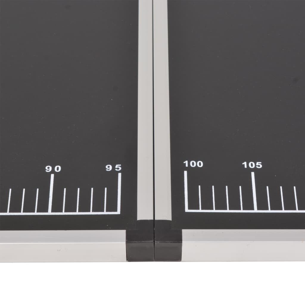 Genérico Mesa para empapelar Plegable de MDF y Aluminio 200x60x78 cm,Mobiliario,Mesas,Mesas plegables-142920