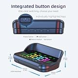 AMROOLOO Car Head-Up Display HUD Digital Speedometer GPS Speedometer Universal KMH and MPH with Compass Speeding Warning Multi-functional display USB interface Plug & Play for all vehicles (M23) - Image 7