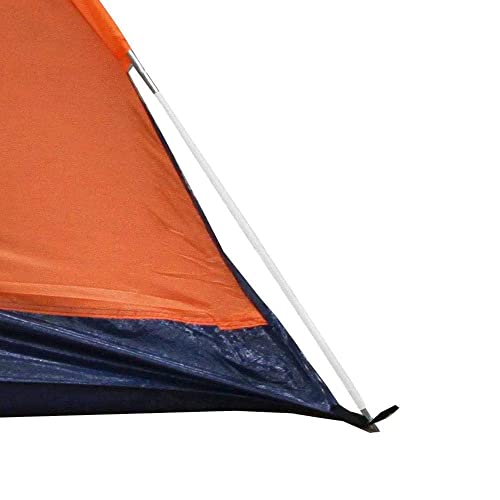 Ntk Panda 4 Person 6.7 By 6.7 Foot Sport Camping Dome Tent #TOP2