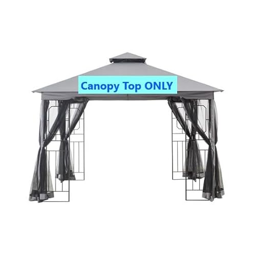 Replacement Canopy Top for #A101009400 10’x10′ Gazebo (Canopy Top Only) (Model #A101009400)