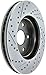 StopTech 227.44125L Select Sport Drilled & Slotted Rotor, Left