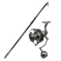 Amazon | オルルド釣具 超高反発投竿 スーパーゴリルドGOD 425 65号