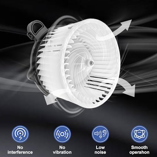 Image of PartsFlow 700345 HVAC Blower Motor For 2017 2018 2019 2020 2021 2022 Kia Forte Niro Hyundai Ioniq 97113G2000