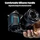 SMALLRIG A6700 Handgriff, L-förmiger Griff für die Sony Alpha 6700 Kamera, integrierte Schnellwechselplatte für Arca-Swiss, verfügt über einen Gurtschlitz zum Anbringen von Handgelenksschlaufen -5061