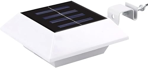 Angoily 2 unids Soalr paso luz poste luces al aire libre lamparas para exteriores de pared Soalr luz de seguridad solar cubierta luz solar poste