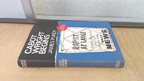 Cabot Wright Begins [Unqualified] 0224613510 Book Cover