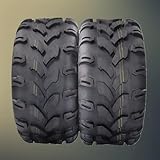 AutoSteelix 21x10-8 ATV Tires, 4PR All Terrain 21x10-8 TL QD109 ATV UTV Trail Sand Mud Off-Road Tires (Pack of 2, Tubeless)