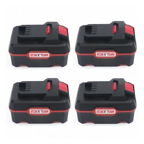 WVGFAUXA Batería De Iones De Litio De 5 Ah, Compatible con Herramientas Eléctricas Inalámbricas Parkside Team De 20 V For PAP20 A3, Pap 20 B3 Y PAPS 208 A1