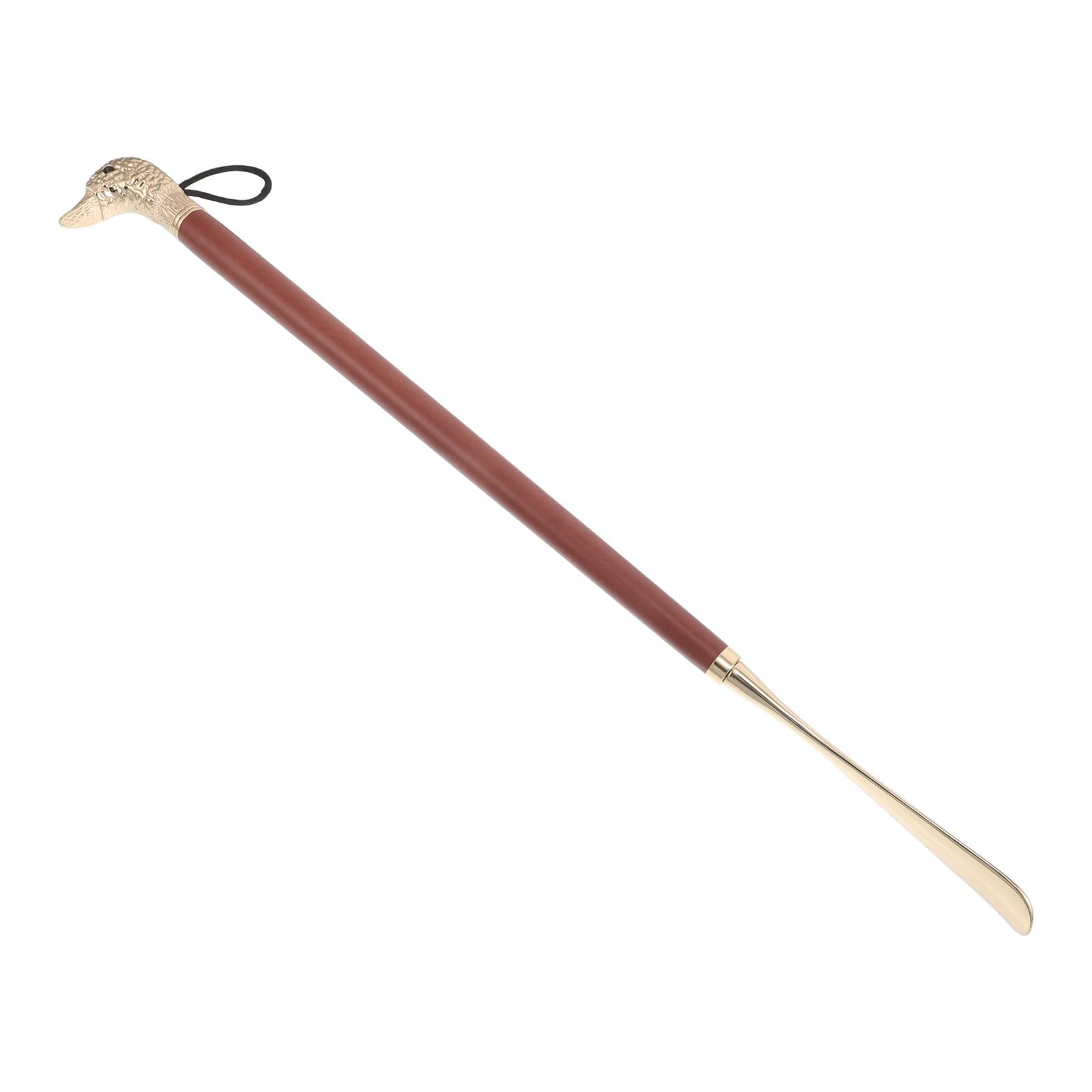 Calzascarpe Accessorio Portatile in Metallo Impugnatura Ergonomica 56cm per Anziani e Donne, per Viaggi e Uso Quotidiano