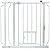 Carlson Extra Wide Walk Through Pet Gate with Small Pet Door, Includes 4-Inch Extension Kit, Pressure Mount Kit and Wall Mount Kit