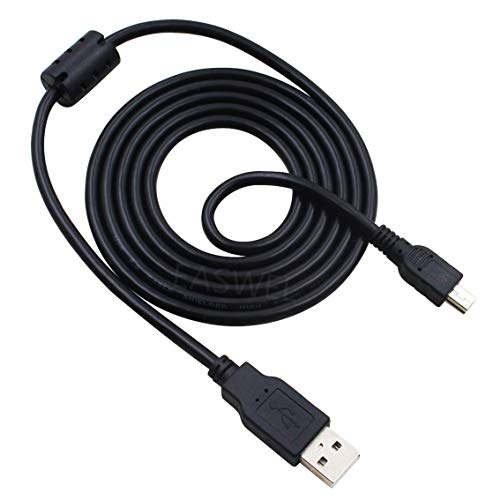 EASWEL USB DC Power Charger Cable Cord for HDMI to RCA AV HDMI2AV Converter Adapter