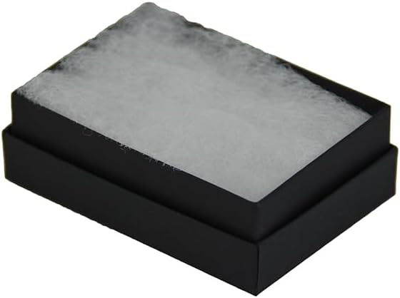 Cajas Estuche Joyería Cartón 100 Unidades 8x5x2.5cm miniatura 4