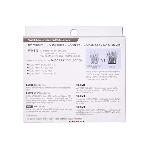 10. Bild von Kiss Falscara wisps multipack 02