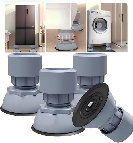 Catálogo para Comprar On-line centro de lavado samsung para comprar hoy. 46 CHAVASO 4 Pzas Base para lavadora, Soporte para lavadora, Patas Lavadora Antivibracion, 10-12cm Universal Ajustable Soporte Lavadora Secadora, Patas para lavadora, Antideslizante,...